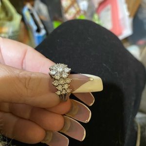 1ctw genuine diamond ring